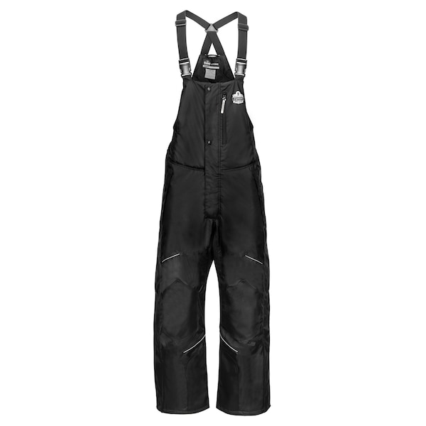 Ergodyne 6472 S Black Thermal Bib - 300D Oxford Shell 6472 - main